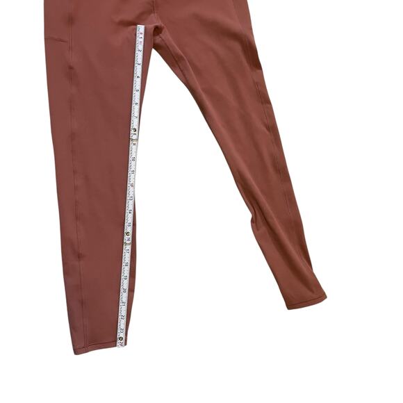 NWT Vuori Women’s Studio Pocket Legging in Rosewood Pink-Medium - Picture 15 of 15